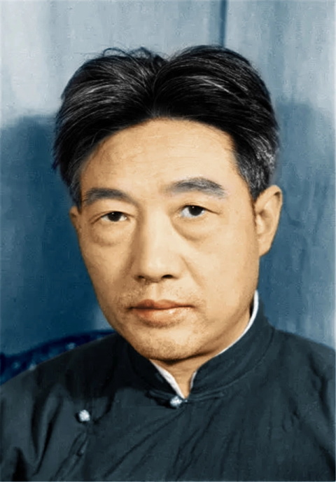 徐悲鸿——中国现代画家、美术教育家
